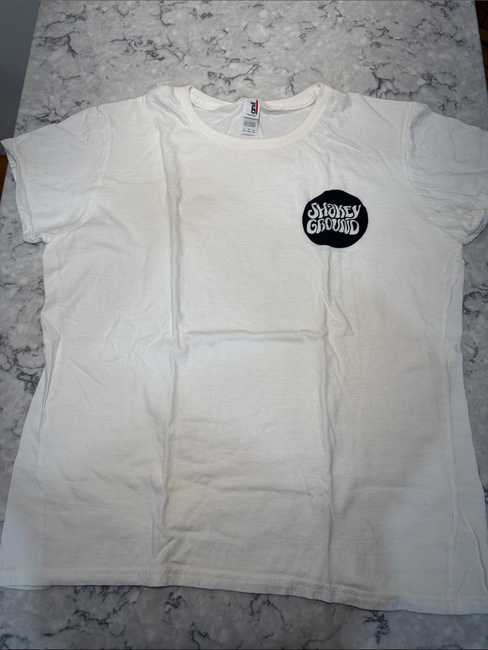 White Short Sleeve Tee